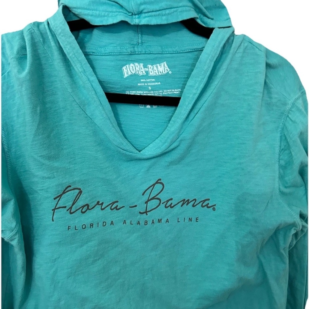 Women's Aqua Hoodie